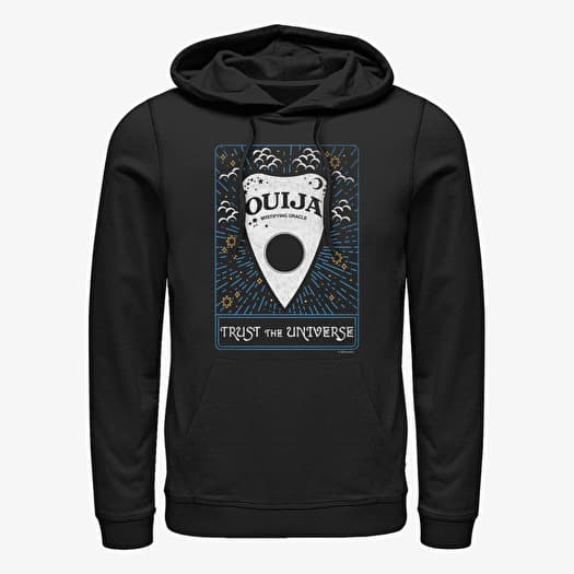 Sweatshirt Merch Hasbro Ouija Board - Ouija Tarot Unisex Hoodie Black