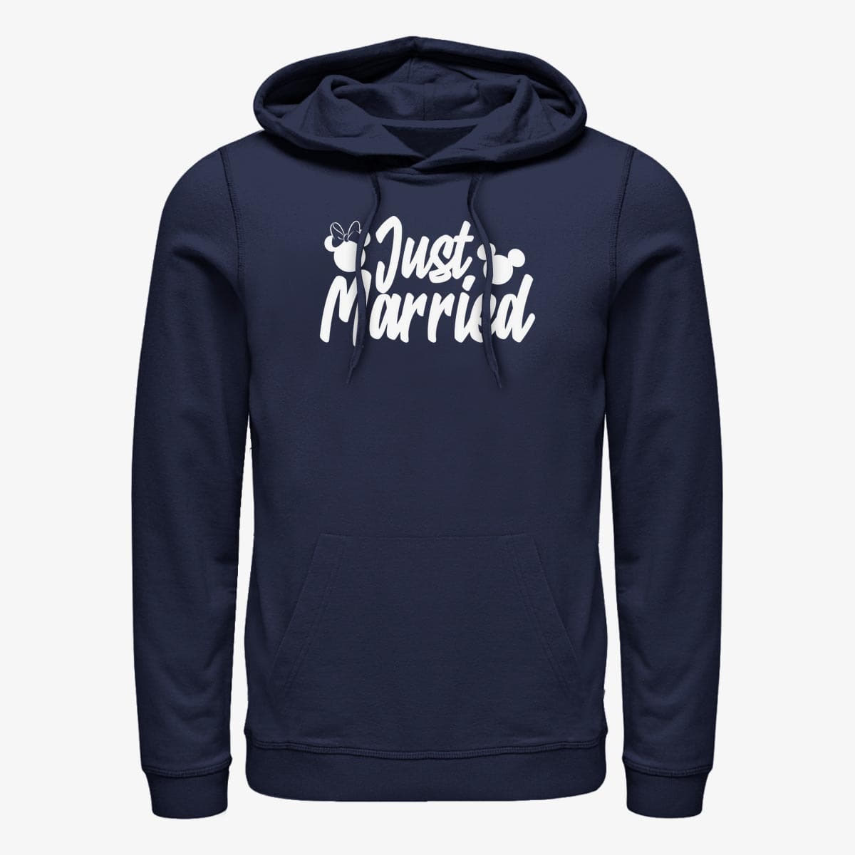 Sweatshirts Merch Disney Classics Mickey & Friends - Married Mice Unisex Hoodie Navy Blue