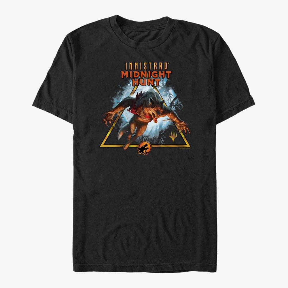 T-särgid Merch Magic: The Gathering - Silver Bullets Unisex T-Shirt Black