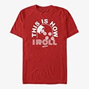 Merch Hasbro Vault Yahtzee - How I Roll Unisex T-Shirt Red