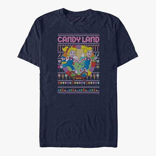 T-shirt Merch Hasbro Vault Candy Land - Candy Land Sweater Unisex T-Shirt Navy Blue