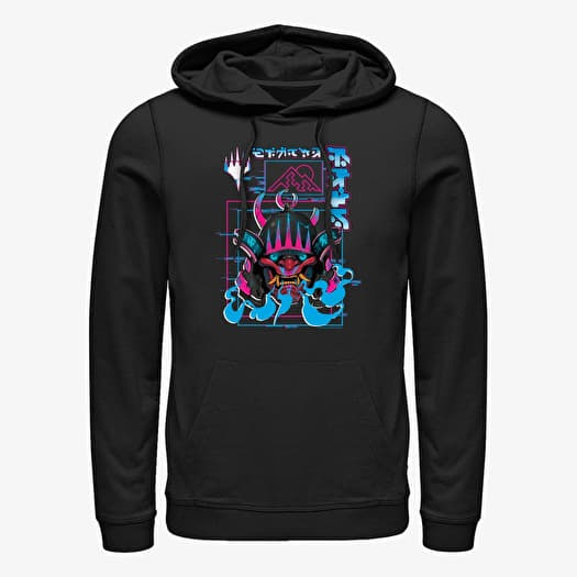 Суитшърт Merch Magic: The Gathering - Kamigawa Streetwear Unisex Hoodie Black