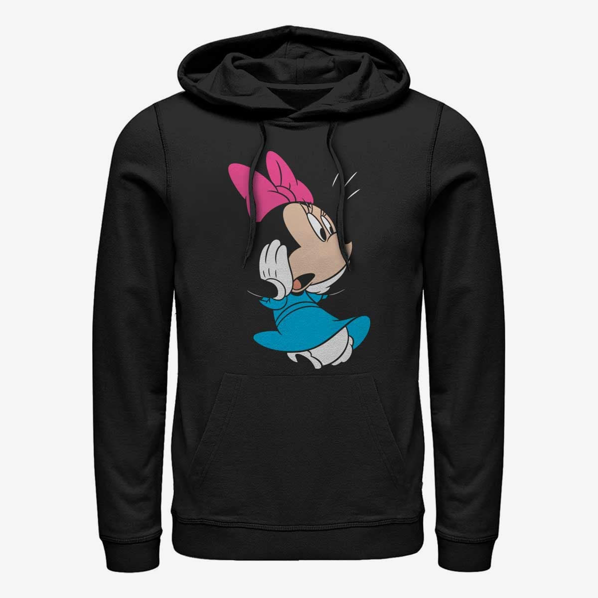 Moletons e blusas de moletom Merch Disney Classics Mickey Classic - MINNIE Unisex Hoodie Black