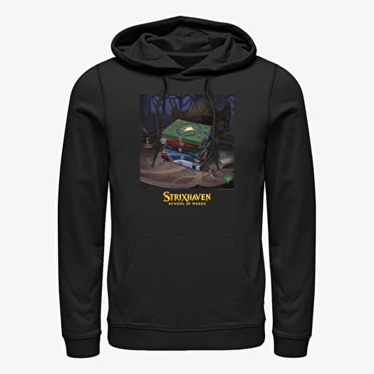 Kampsun Merch Magic: The Gathering - Strixhaven Books Unisex Hoodie Black