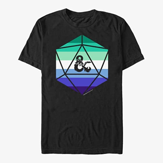 T-paita Merch Dungeons & Dragons - Gay Ampersand Unisex T-Shirt Black