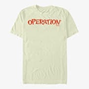 Merch Hasbro Operation - Operate Logo Unisex T-Shirt Natural