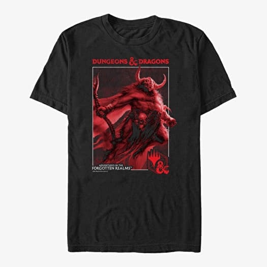 T-shirt Merch Magic: The Gathering - DD Adventures Unisex T-Shirt Black