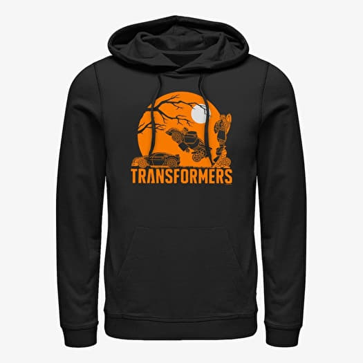 Mikina Merch Hasbro Vault Transformers - Haunt Bumblebee Unisex Hoodie Black