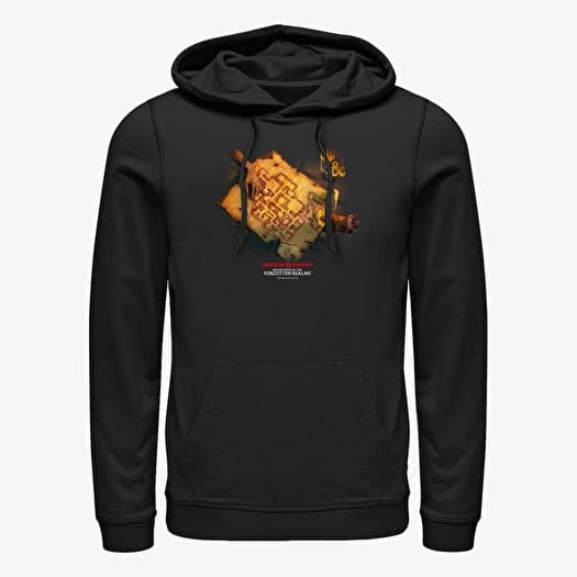 Kampsun Merch Magic: The Gathering - Map Handoff Unisex Hoodie Black