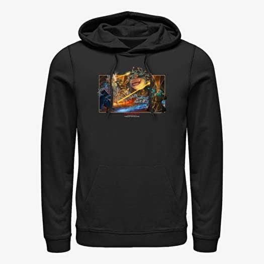 Kampsun Merch Magic: The Gathering - Xanathar Fight Unisex Hoodie Black