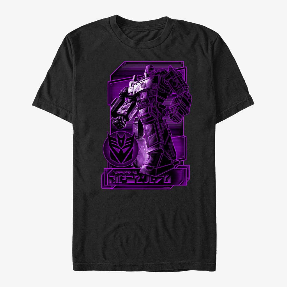 T-shirts Merch Hasbro Vault Transformers - Mega Digital Unisex T-Shirt Black