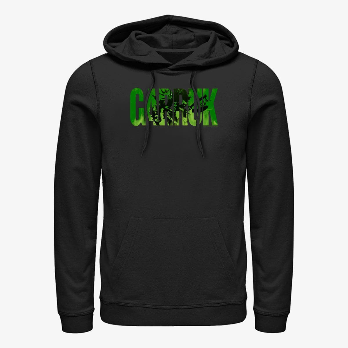 Mikiny Merch Magic: The Gathering - Garruk Unisex Hoodie Black