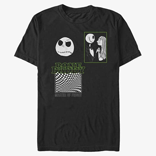 Majica Merch Disney Classics Nightmare Before Christmas - Bone Daddy Unisex T-Shirt Black