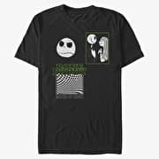 Merch Disney Classics Nightmare Before Christmas - Bone Daddy Unisex T-Shirt Black