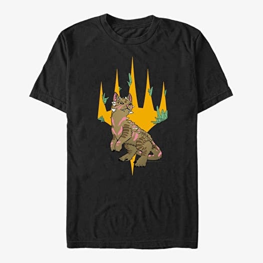 T-särk Merch Magic: The Gathering - Striped Creature Unisex T-Shirt Black