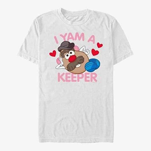T-shirt Merch Hasbro Vault Mr. Potato Head - I Yam A Keeper Unisex T-Shirt White