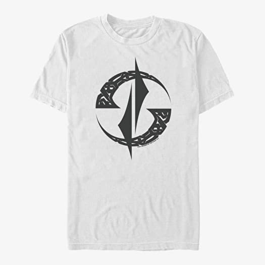 T-särk Merch Magic: The Gathering - Kaya Knotwork Symbol Unisex T-Shirt White