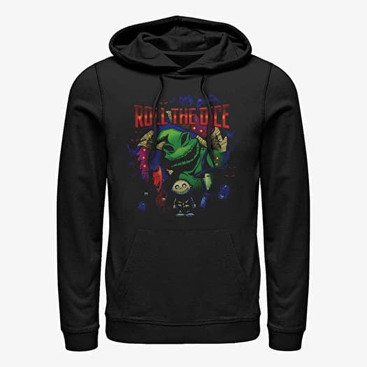 Sweatshirt Merch Disney Classics Nightmare Before Christmas - Oogie Dice Unisex Hoodie Black