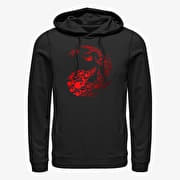 Merch Magic: The Gathering - Red Mana Symbol Unisex Hoodie Black