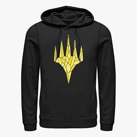 Sweatshirt Merch Magic: The Gathering - White Crystal Unisex Hoodie Black