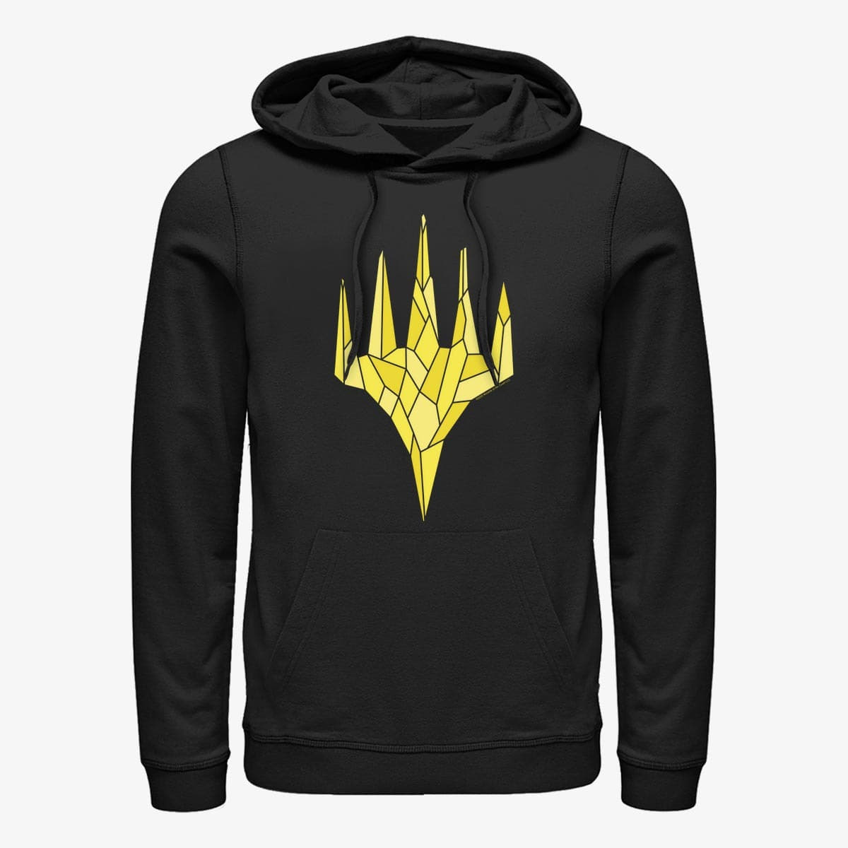 Sudaderas Merch Magic: The Gathering - White Crystal Unisex Hoodie Black