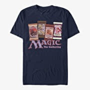 mtg  MAGIC:THE GATHERING 半袖Tシャツ L Amazon.com: Magic: The Gathering Fifth Edition Deck T-Shirt