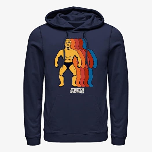 Majica Merch Hasbro Stretch Armstrong - Vintage Colors Unisex Hoodie Navy Blue