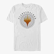 Merch Magic: The Gathering - Magic The Gathering Classic Logo Unisex T-Shirt White