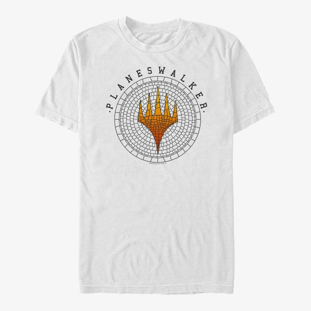 T-shirts Merch Magic: The Gathering - Magic The Gathering Classic Logo Unisex T-Shirt White
