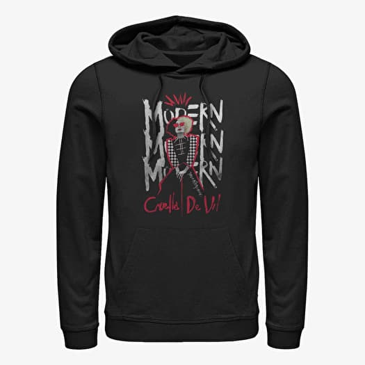 Mikina Merch Disney Classics DNCA - MODERN MASTERPIECE Unisex Hoodie Black