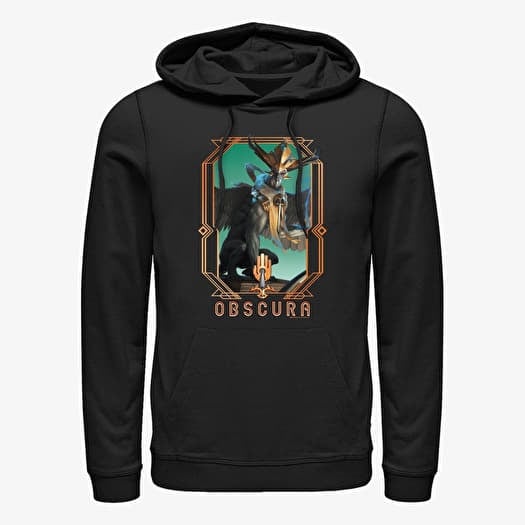 Kampsun Merch Magic: The Gathering - Obscura Boss Unisex Hoodie Black