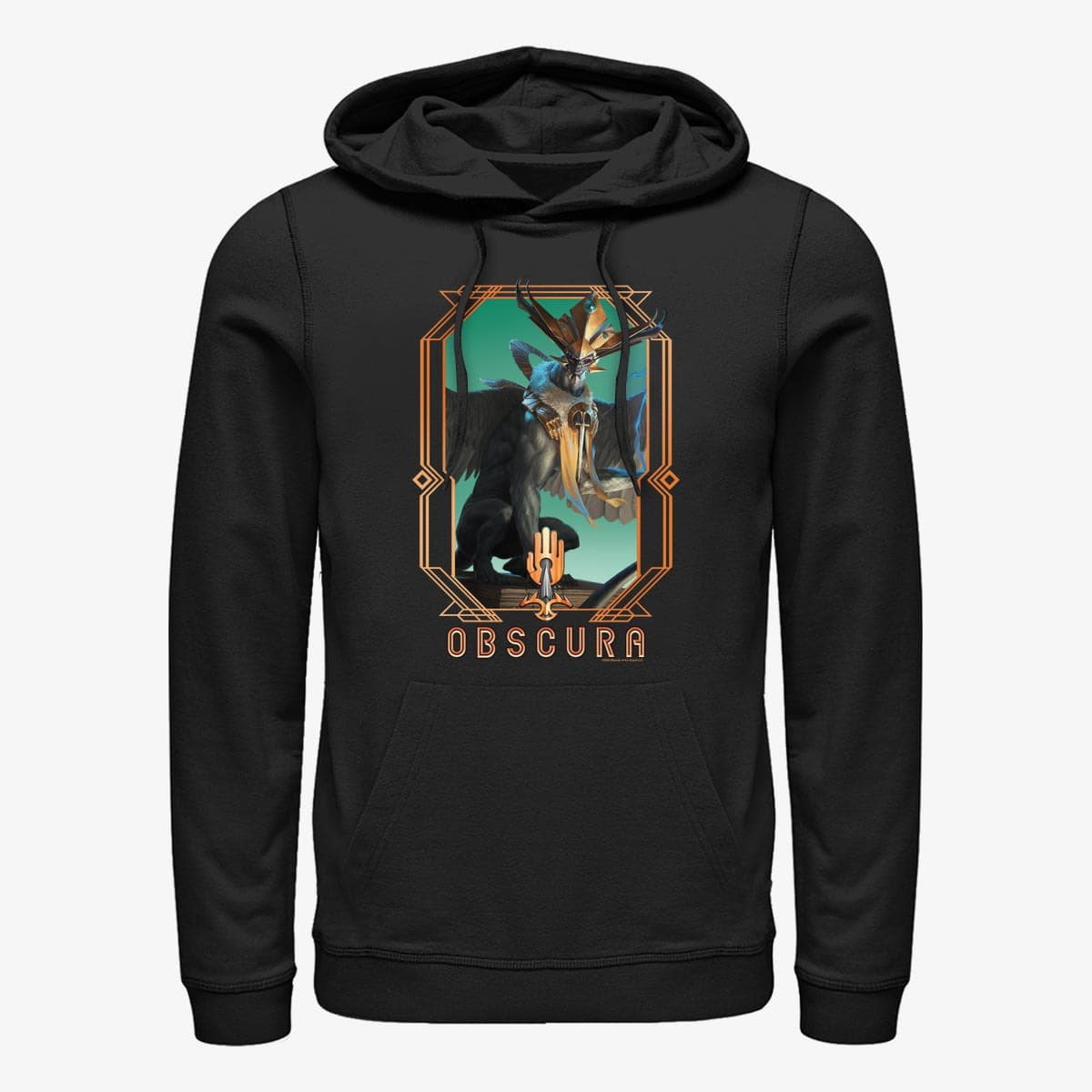 Felpe Merch Magic: The Gathering - Obscura Boss Unisex Hoodie Black