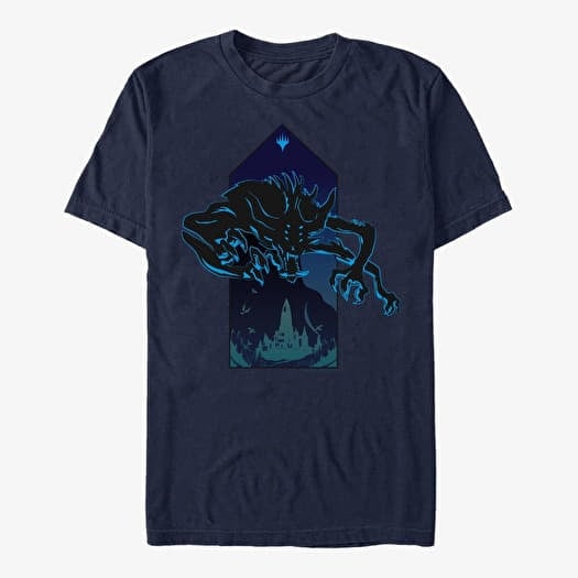 Camiseta Merch Magic: The Gathering - Night Monster Unisex T-Shirt Navy Blue
