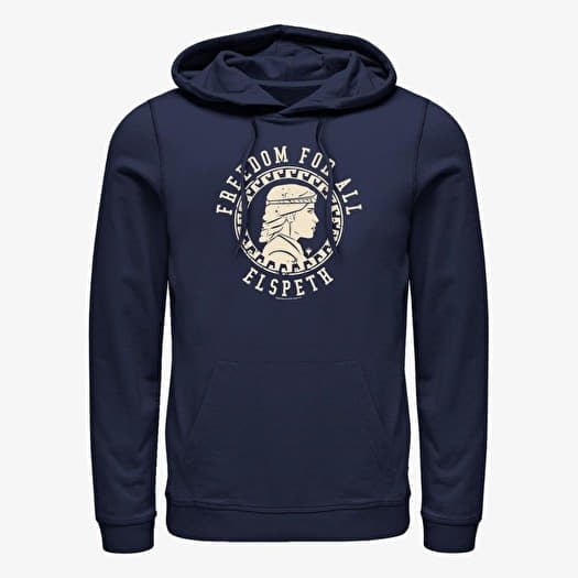 Sweat-shirt Merch Magic: The Gathering - Logo Lots Unisex Hoodie Navy Blue
