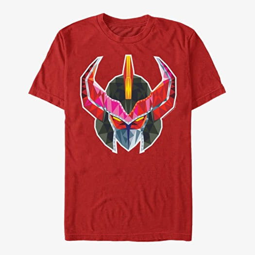 T-shirt Merch Hasbro Vault Power Rangers - Poly Helmet Unisex T-Shirt Red