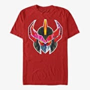 Merch Hasbro Vault Power Rangers - Poly Helmet Unisex T-Shirt Red