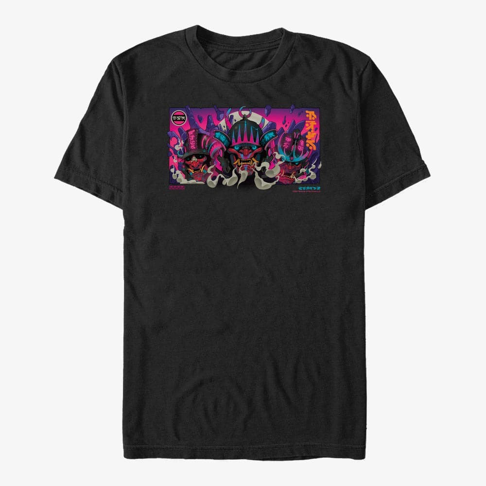 T-särgid Merch Magic: The Gathering - Samurai Graphic Unisex T-Shirt Black