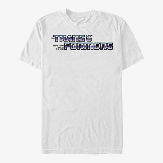 Тениска Merch Hasbro Vault Transformers - Decepticon Logo Unisex T-Shirt White