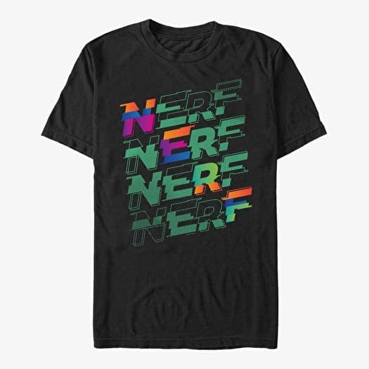 Maglietta Merch Hasbro Vault Nerf - Nerf Stack Unisex T-Shirt Black