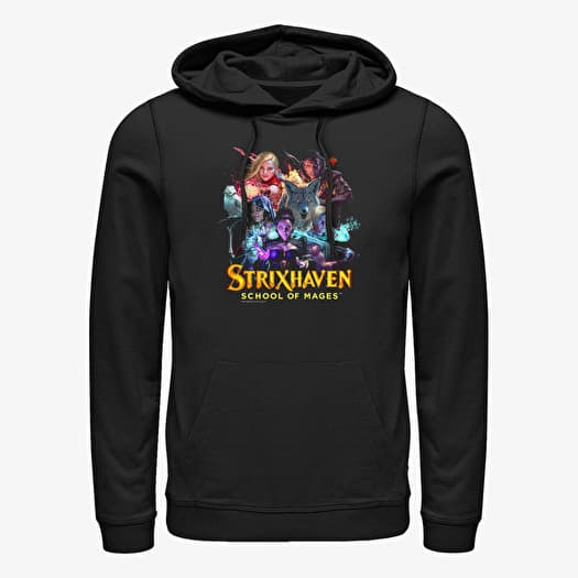 Sudadera Merch Magic: The Gathering - Strixhaven Group Unisex Hoodie Black