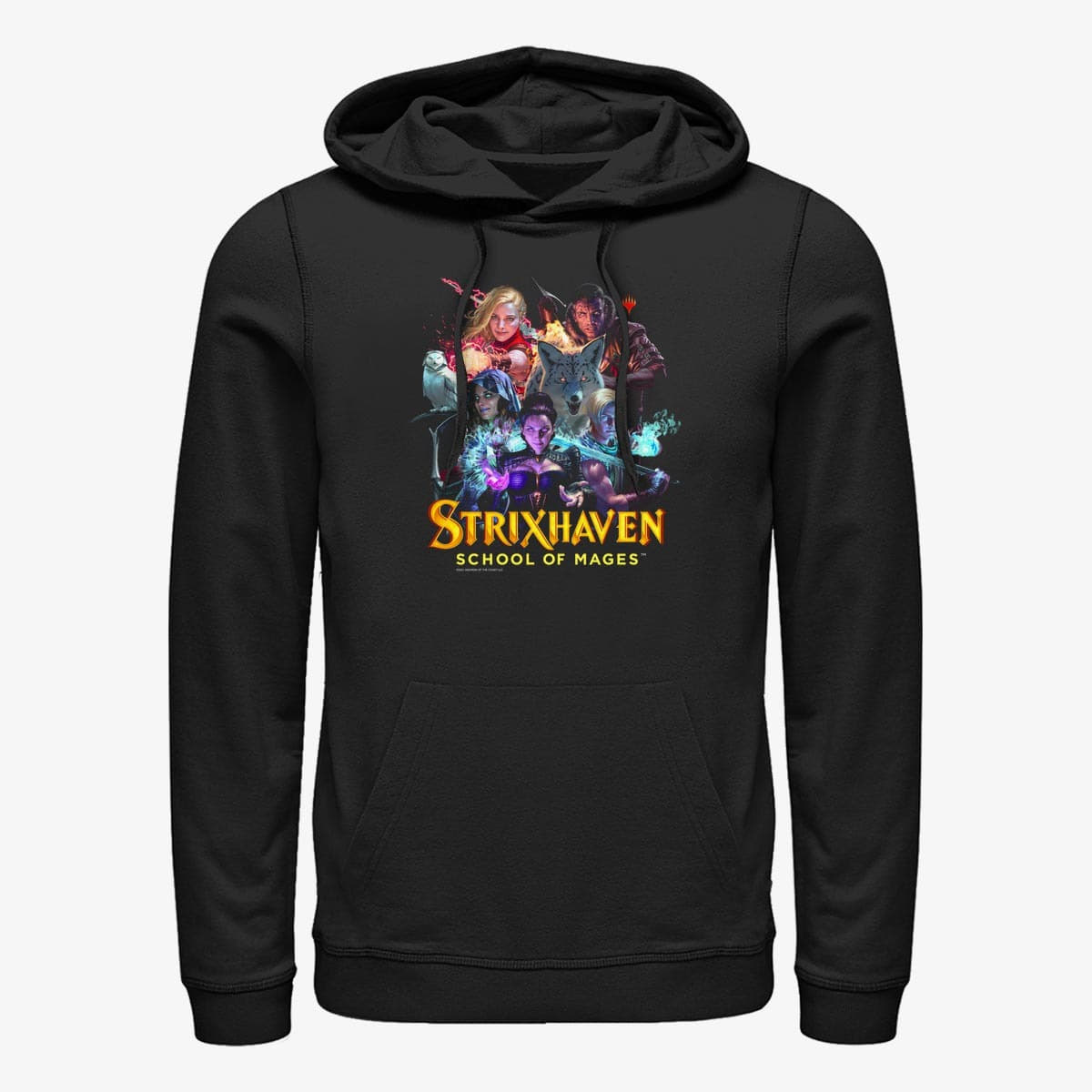 Felpe Merch Magic: The Gathering - Strixhaven Group Unisex Hoodie Black