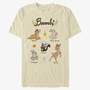 Merch Disney Classics Bambi - Textbook Unisex T-Shirt Natural