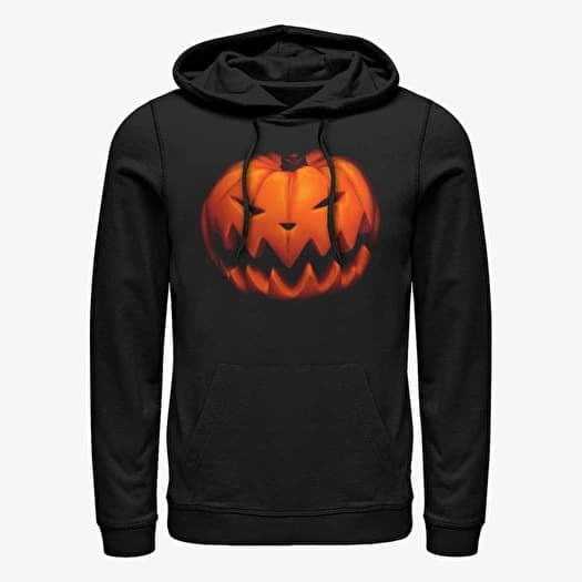 Majica Merch Disney Classics Nightmare Before Christmas - Pumpkin King Unisex Hoodie Black