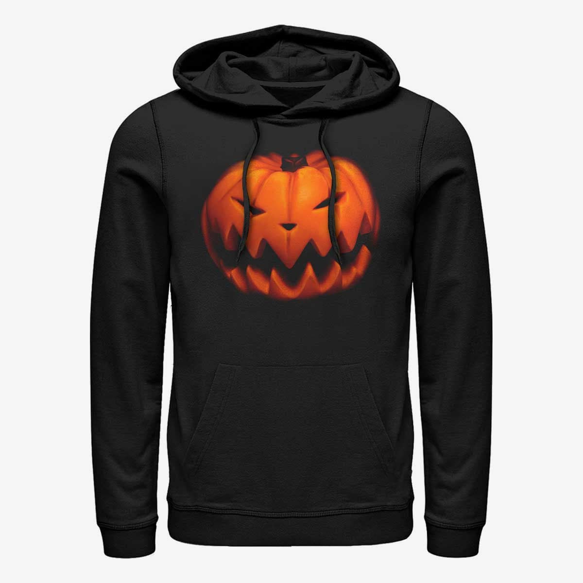 Moletons e blusas de moletom Merch Disney Classics Nightmare Before Christmas - Pumpkin King Unisex Hoodie Black