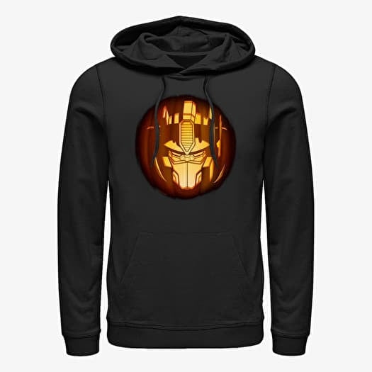 Mikina Merch Hasbro Vault Transformers - Optimus Prime Pumpkin Unisex Hoodie Black