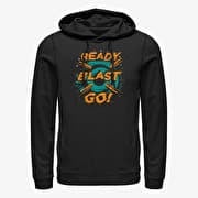 Merch Hasbro Vault Nerf - Ready Blast Go Unisex Hoodie Black
