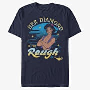 Merch Disney Classics Aladdin - Diamond In the Rough Unisex T-Shirt Navy Blue