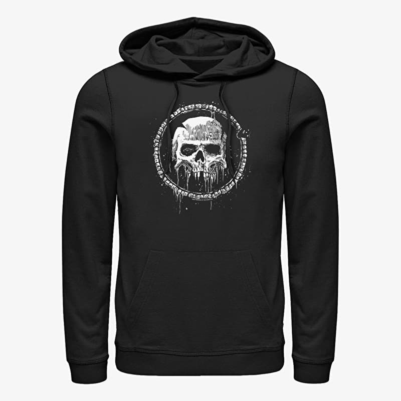 Sweatshirt Merch Magic: The Gathering - Amorality Unisex Hoodie Black