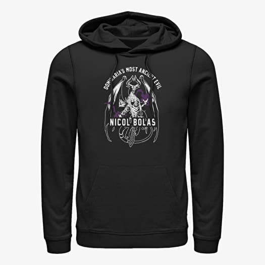 Merch Magic: The Gathering - Evil Nicol Unisex Hoodie Black