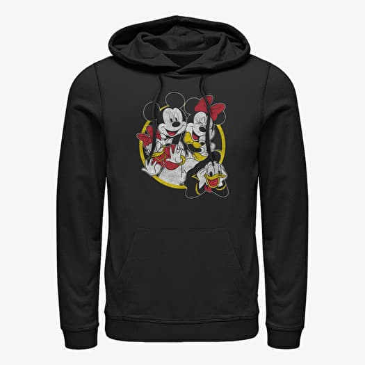 Merch Disney Classics Mickey Classic - DISNEY GROUP Unisex Hoodie Black